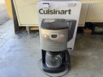 Cuisinart Dgb 800FR Fully Automatic 12 Cup Burr Grind Silver Coffeemaker. Fixed Price $30.38.