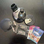 New Vintage Culinare Rocket Chef 2 Spd Manual Food Processor + Icecream Set. Fixed Price $17.50.