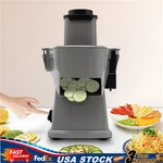 Food Processor Commercial Vegetable Fruit Cutting Shredding Slicing Machine 110V. Fixed Price $410.72.