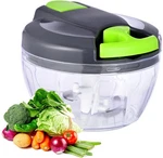Manual Food Processor Vegetable Chopper, Portable Hand Pull String Garlic Mincer. Fixed Price $14.87.