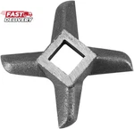 Asixxsix Meat Grinder Blade, Stainless Steel, Cross-shaped Design, #8. Fixed Price $11.24.