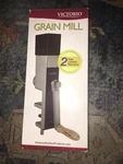 Victorio Hand Crank Grain Mill Vkp Prepper Manual Grinder Coffee Flour Etc. Fixed Price $88.00.
