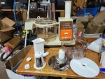 Vintage Hamilton Beach Model 712 6 Speed Plus Food Processor W/accessories. Fixed Price $37.49.