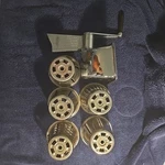 Saladmaster Five Star Food Processor W/ 5 Blade Cones No Finger Guard Base. Fixed Price $24.99.