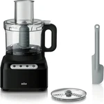 Braun FP3101BK Easy Prep 8-CUP Food Processor, Black. Fixed Price $99.49.