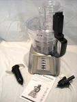 Oster 14 Cup Food Processor Stainless Steel & Grey Model FPSTFP4263-DFL. Fixed Price $55.00.