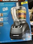 Black+decker 8-CUP Food Processor FP1600B. Fixed Price $59.87.