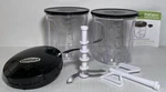 Cuisinart Manual Food Processor Prep Express Ctg 00 PCH4 Recipe Booklet Black. Fixed Price $10.48.