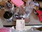Wolfgang Puck Immersion Blender Food Processor Dicer - Black. Fixed Price $47.00.