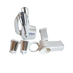 Presto Saladshooter Mixertoo White Electric Slicer Shredder Hand 02970. Fixed Price $30.00.