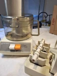 Black And Decker Food Processor, Original Design With Versa Discs, D1FP1D 8635. Fixed Price $36.00.