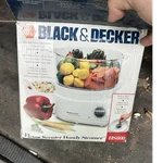 Black+decker Flavor Scenter HS800 Electric Food Steamer 800W 2 Qt Timer White. Fixed Price $20.00.