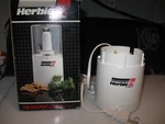 Vintage Herbie Jr MC-10 Electric Quickchop By Equity, Motor Base Only. Fixed Price $8.90.