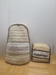 Cuisinart Food Processor Quilted Fabric Covers Fits DLC-8 / DLC-7 Rn 54777. Fixed Price $29.87.