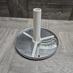 Cuisinart Food Processor CFP-4 5A Original Part Shredding Disc & Stem FP-107. Fixed Price $15.30.