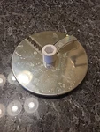 Sunbeam Oster Food Processor French Fry Blade For Model 3212 #112989-007-000. Fixed Price $10.99.