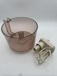Moulinex Regal Machine Ii LM2 Food Processor Replacement Work Bowl + Beater. Fixed Price $17.87.
