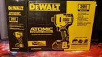 Dewalt Atomic 20V Impact Driver - DCF809C2 (black/yellow) + Bag Batteries!!. Fixed Price $140.00.