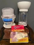 Ultimate Chopper CH-1 Food Processor With Blender Attachment Open Box. Fixed Price $62.04.