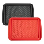 Cuisinart Bbq Prep & Serve Trays 17"X10.5", 2 Nesting Dishwasher Safe. Fixed Price $44.19.