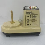 Panasonic Kitchen Wizard MK-5070 Multi Function Food Processor Motor Base Only. Fixed Price $14.49.