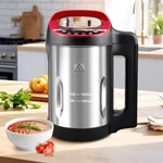 Homtone 1.6L Soup Maker Machine, Stainless Steel Blender With Smooth. Fixed Price $99.35.