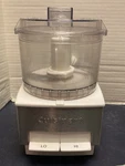 Cuisinart Mini-prep 2 Speed Processor Rev. Blade Mod. DLC-1SSWTX Working. Fixed Price $34.23.