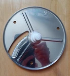 Hamilton Beach Scovill Model 707AL Food Processor Replacement Slice Blade W/stem. Fixed Price $17.99.