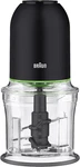 Braun CH3012BK Easyprep Mini Food Processor, 4 Cup, Black. Fixed Price $59.99.