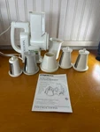 Vintage Presto Professional Salad Shooter Electric Shredder Slicer Cheese Grater. Fixed Price $29.60.