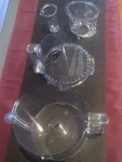 DLC-005AGTXT1 Replacement Food Processor Work Bowl, Large, Transparent Color. Fixed Price $77.77.