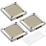 Vevor Replacement Chopper Blade, 1/4"X3 Blades, Silver. Fixed Price $43.51.