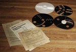 Sears Kenmore 7 Speed Food Processor Part/replacement Disc Blades & Book. Fixed Price $19.99.