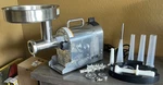 Weston Brands 10-0801-W Pro Series #8 Commercial Meat Grinder .75 Hp. Fixed Price $375.00.