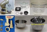 Oster Kitchen Center Regency Mixer Blender Food Processor Attachment Menu. Fixed Price $39.99.