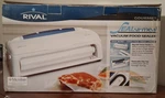 Rival Gourmet Seal-a-meal Vacuum Food Sealer VS110 New In Box. Fixed Price $24.99.