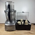 Cuisinart Elite Diecast FP-16DC Cup Food Processor With Accessories. Fixed Price $150.00.