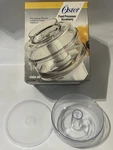 Oster Food Processor Accessory Oem Replacement Bottom Half Of Bowl Lid 5900-06. Fixed Price $8.99.