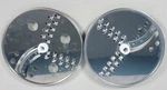 Farberware FP3000FBS Food Processor Shredder Slicer Discs Lot Of 2. Fixed Price $16.13.