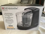 Denmark Electric 1.5-CUP Personal Food Chopper With One-touch Pulse Control-new. Fixed Price $15.00.