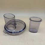 Cuisinart Elemental Food Processor FP-8 Replacement Lid W/ Pusher Open Box. Fixed Price $20.00.