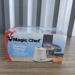 Vtg Magic Chef Mini Food Processor 2 Speeds Pulse MCFP1 1.5 Cup Tested Works. Fixed Price $23.99.