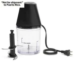 3 Cup Electric Food Chopper, Black, Plastic. Fixed Price $22.66.