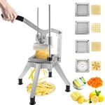 Vevor Commercial Chopper Vegetable W/ 4 Blades Fruits Dicer. Fixed Price $72.99.