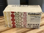 Cuisinart DLC-070 Complete Disc Set 9 Blades DLC-7 Food Processor And Book. Fixed Price $49.00.