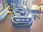 Kitchen Aid Food Processor KFP600CR Crome Blk Replacement Base/motor Tested Work. Fixed Price $31.48.
