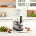 Cuisinart Prep Cup Food Processor, 600W Motor, Gun Metal DLC-2009GMAMZ. Fixed Price $159.99.