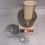 Vintage 70'S General Electric Food Processor D2FP1-4200 Made Usa Tested. Fixed Price $32.99.