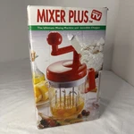 Mixer Plus As Seen On Tv Mixes Chops And Blends Ultimate & Chopper. Fixed Price $14.95.