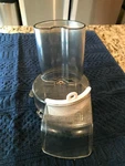 Betty Crocker Mini Power Chop Micro Food Processor BC-1425 Feeder Top + Pusher. Fixed Price $5.99.